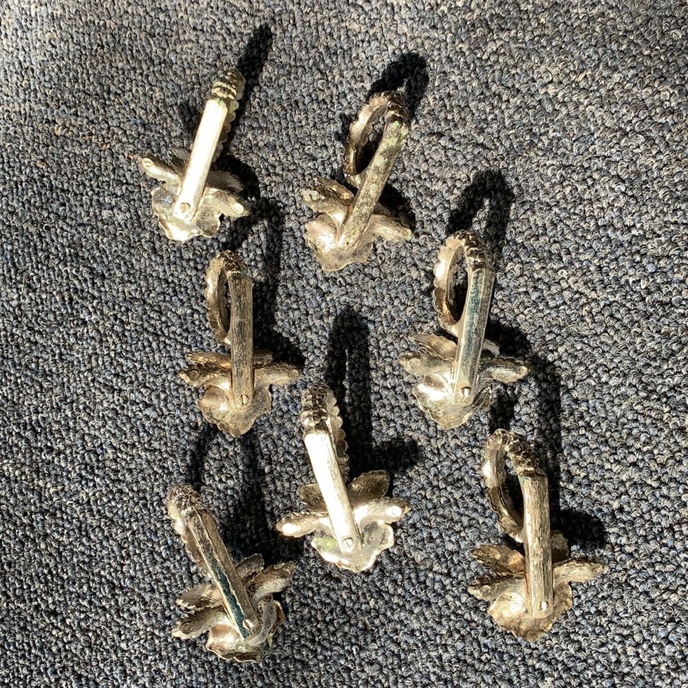Napkin Rings SOLD - Picture 3 of 7